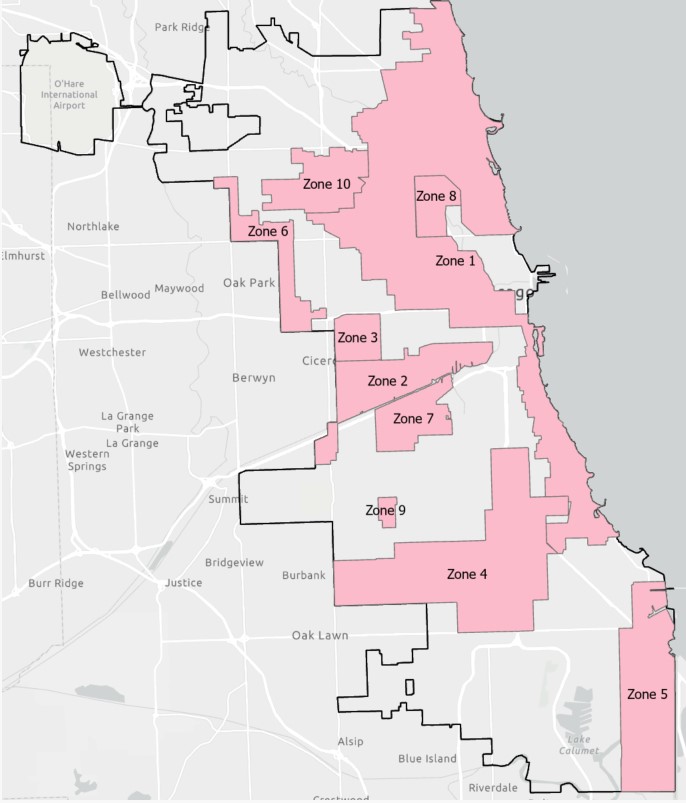 Figure 17-7-0570 - illustration accompanying 17-7-0570 Additional Dwelling Unit-Allowed RS Areas and Limitations.