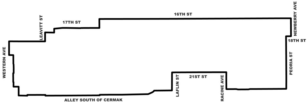 Figure 17-7-0580 - illustration accompanying 17-7-0580 Multi-Unit Preservation District.